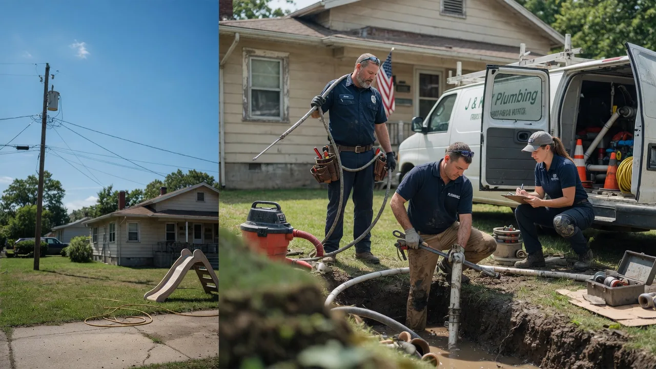 Drain Cleaning in Farmington, WA near me